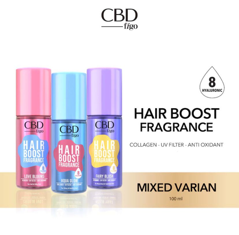 CBD FIGO Hair Boost Fragrance 100ml (3 types)