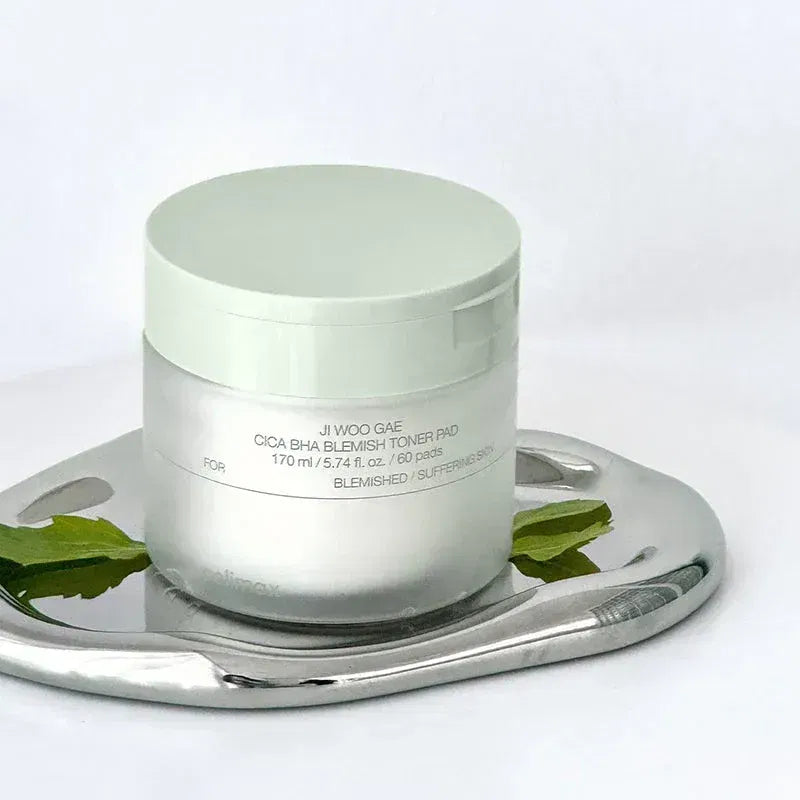 CELIMAX Ji Woo Gae Cica BHA Blemish Toner Pad