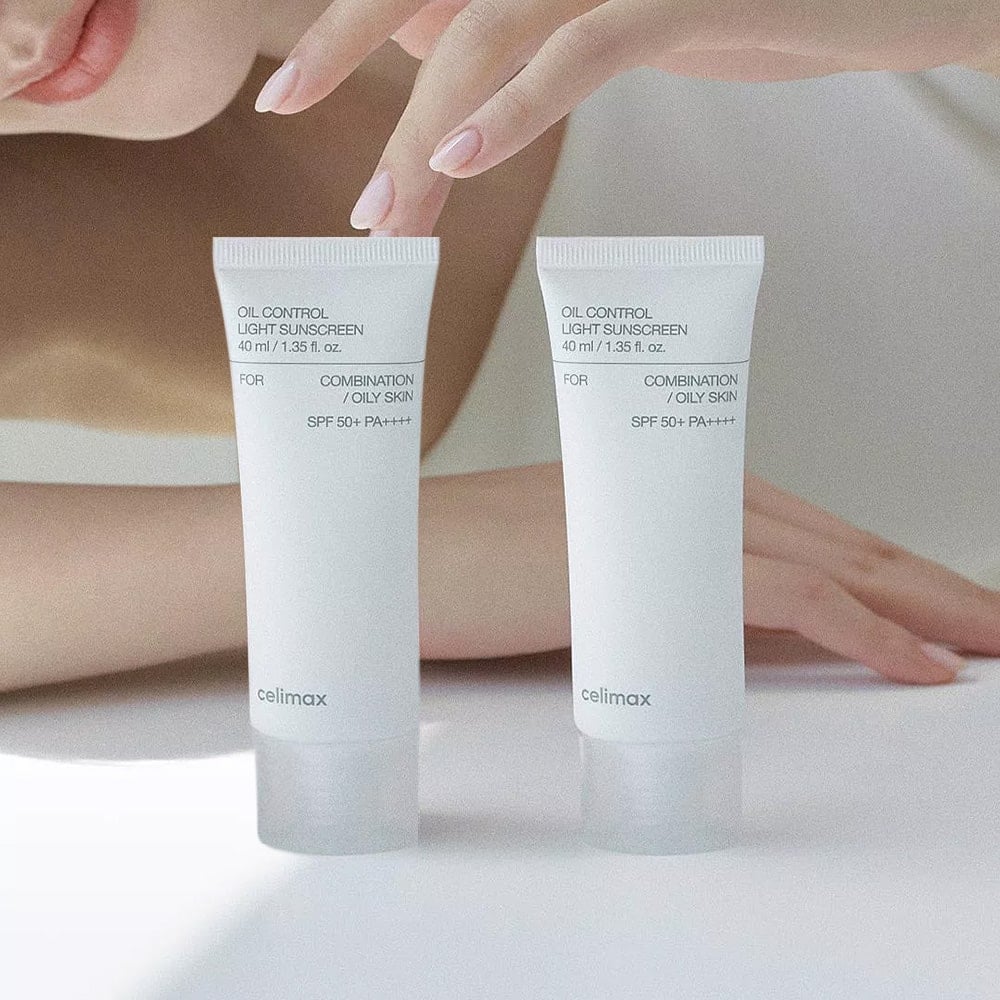 CELIMAX Oil Control Light Sunscreen 40ml