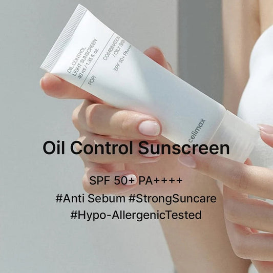 CELIMAX Oil Control Light Sunscreen 40ml