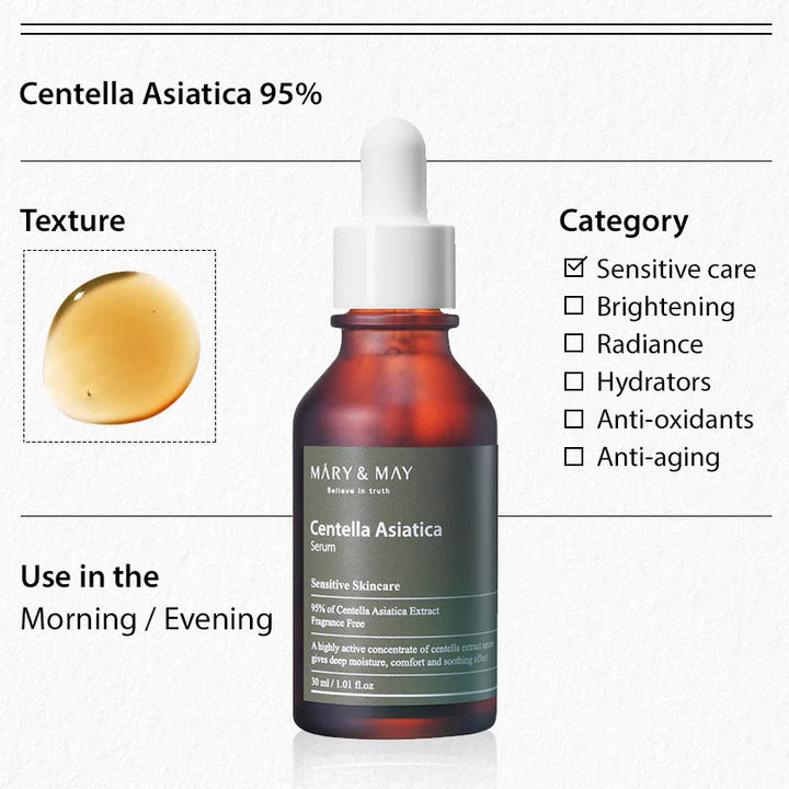 MARY & MAY Centella Asiatica Serum (30ml)