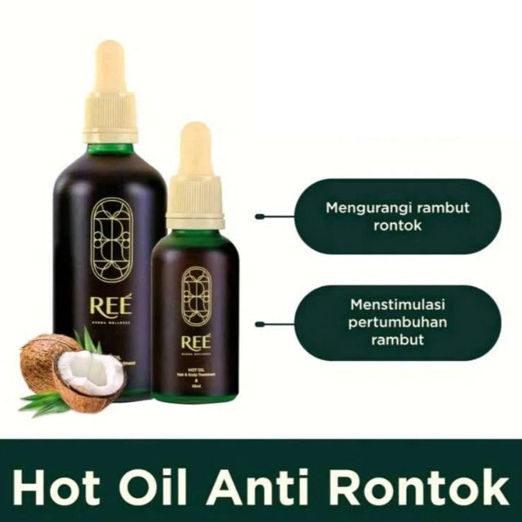 Ree Derma Hot Oil & Scalp Treatment