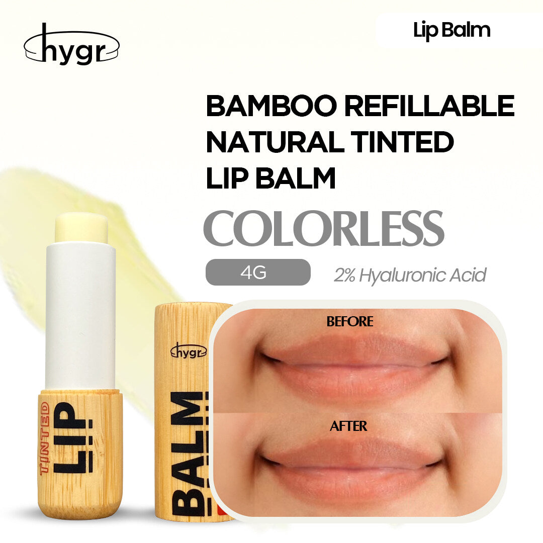 HYGR Lip Balm - Colorless