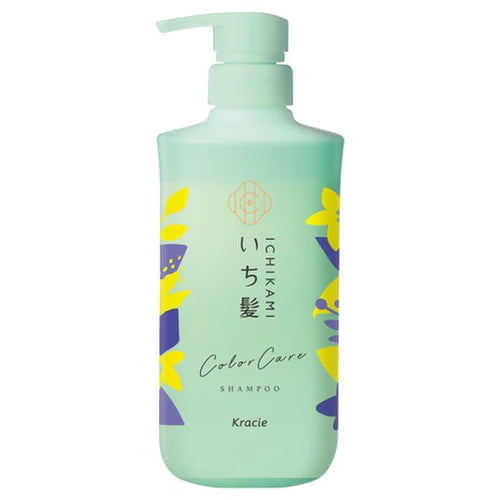 ICHIKAMI Color Care & Base Treatment In Shampoo 480ml