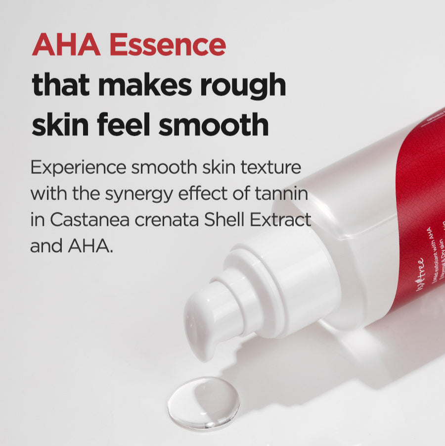 ISNTREE Chestnut AHA 8% Clear Essence 100ml