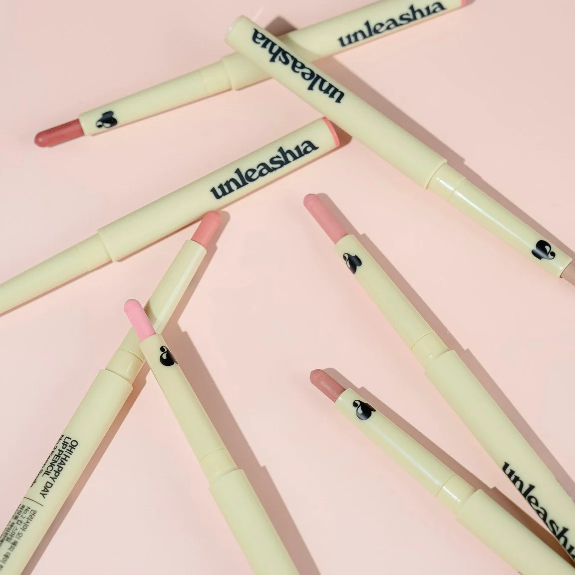 UNLEASHIA Oh! Happy Day Lip Pencil (6 Shades)