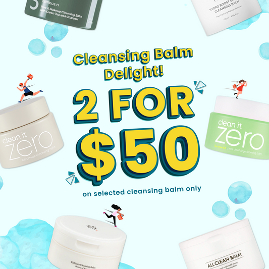 Cleansing Balm Delight [Pick your choice of 2 for $50.00!]