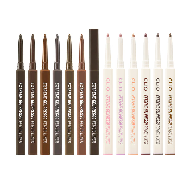 CLIO Extreme Gelpresso Pencil Liner (8 Shades)
