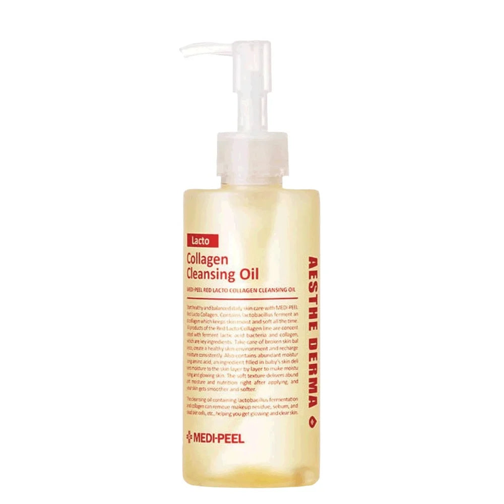 MEDI-PEEL Red Lacto Collagen Cleansing Oil 200ml