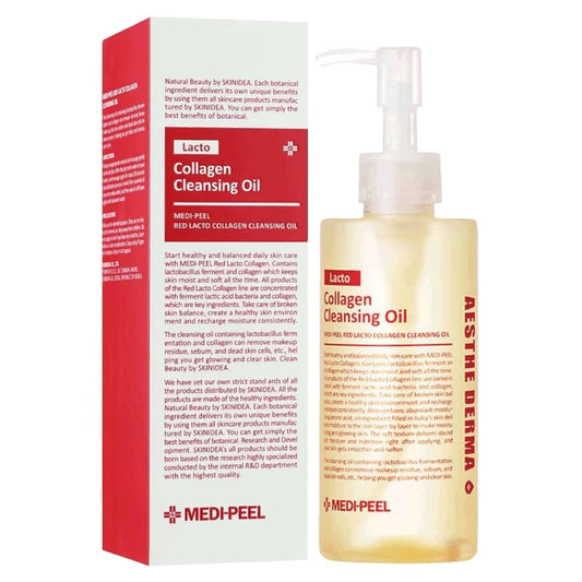 MEDI-PEEL Red Lacto Collagen Cleansing Oil 200ml