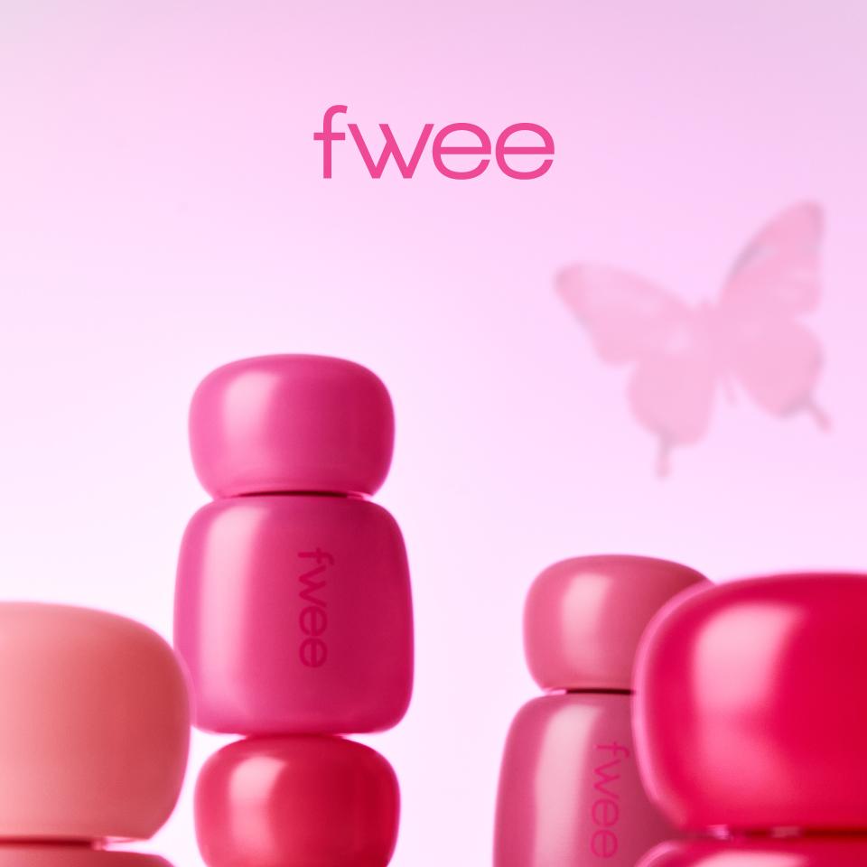 FWEE Pink Obsession Stay-Fit Lip Tint (2 Shades)