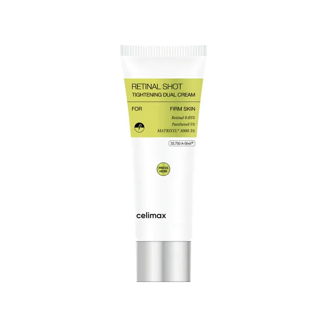 CELIMAX The Vita-A Retinal Shot Tightening Dual Cream 50ml