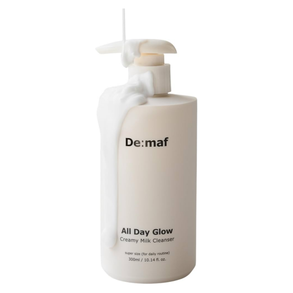 DEMAF All Day Glow Creamy Milk Cleanser 300ml