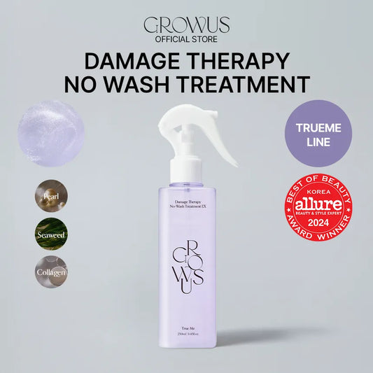 GROWUS Damage Therapy No Wash Treatment Ex True Me 250ml