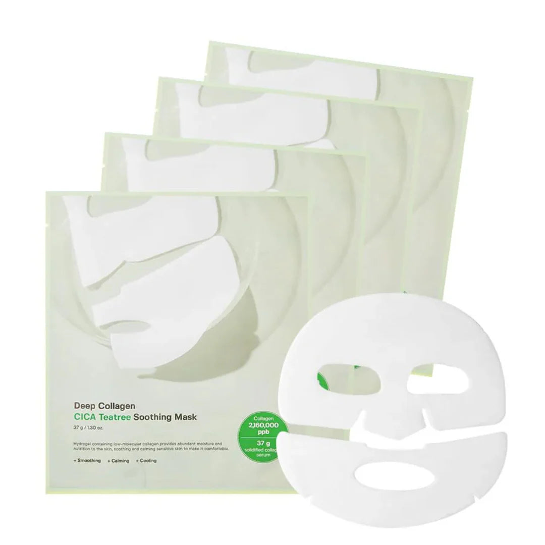 SUNGBOON EDITOR Deep Collagen Cica Teatree Soothing Mask (1EA)