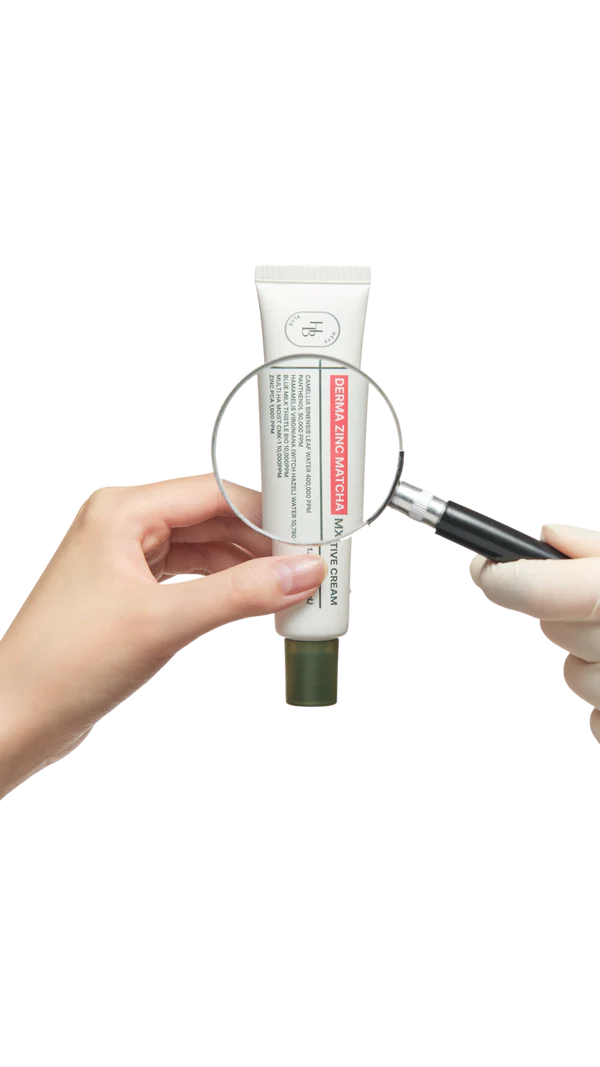 HEVEBLUE Derma Zinc Matcha Mx Active Cream 40ml