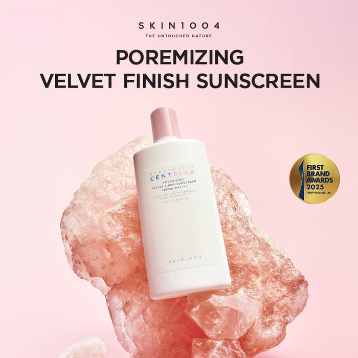 SKIN1004 Madagascar Centella Poremizing Velvet Finish Sunscreen SPF 50+ PA++++ 50ml