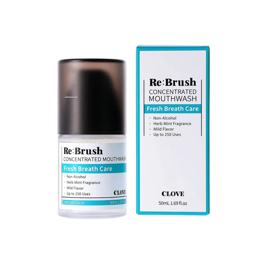 REBRUSH Concentrated Mouthwash - Yuzu, Peach, Clove, Treevera