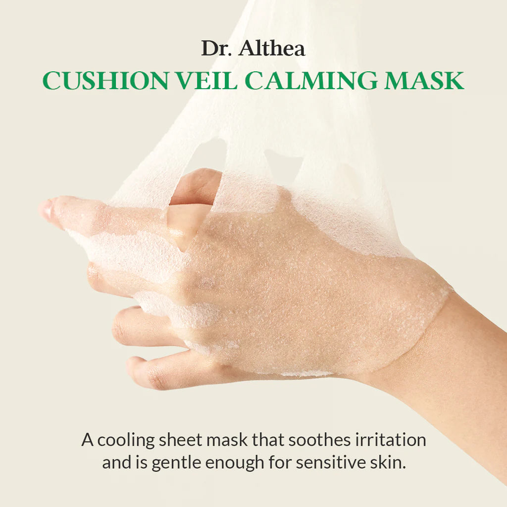 DR ALTHEA Cushion Veil Calming Mask 35g 1EA