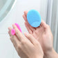 YeehoO Baby 3in1 Colors Mini Silicone Shampoo Brush