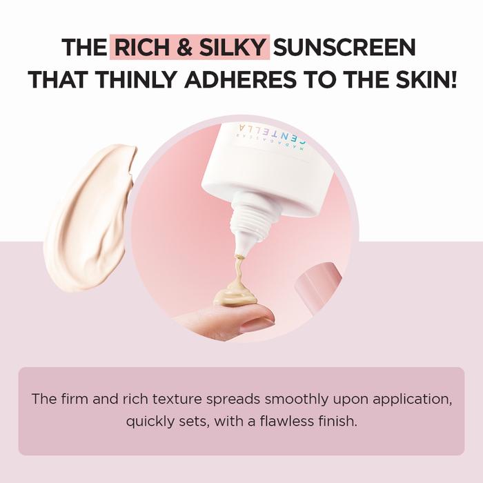 SKIN1004 Madagascar Centella Poremizing Velvet Finish Sunscreen SPF 50+ PA++++ 50ml