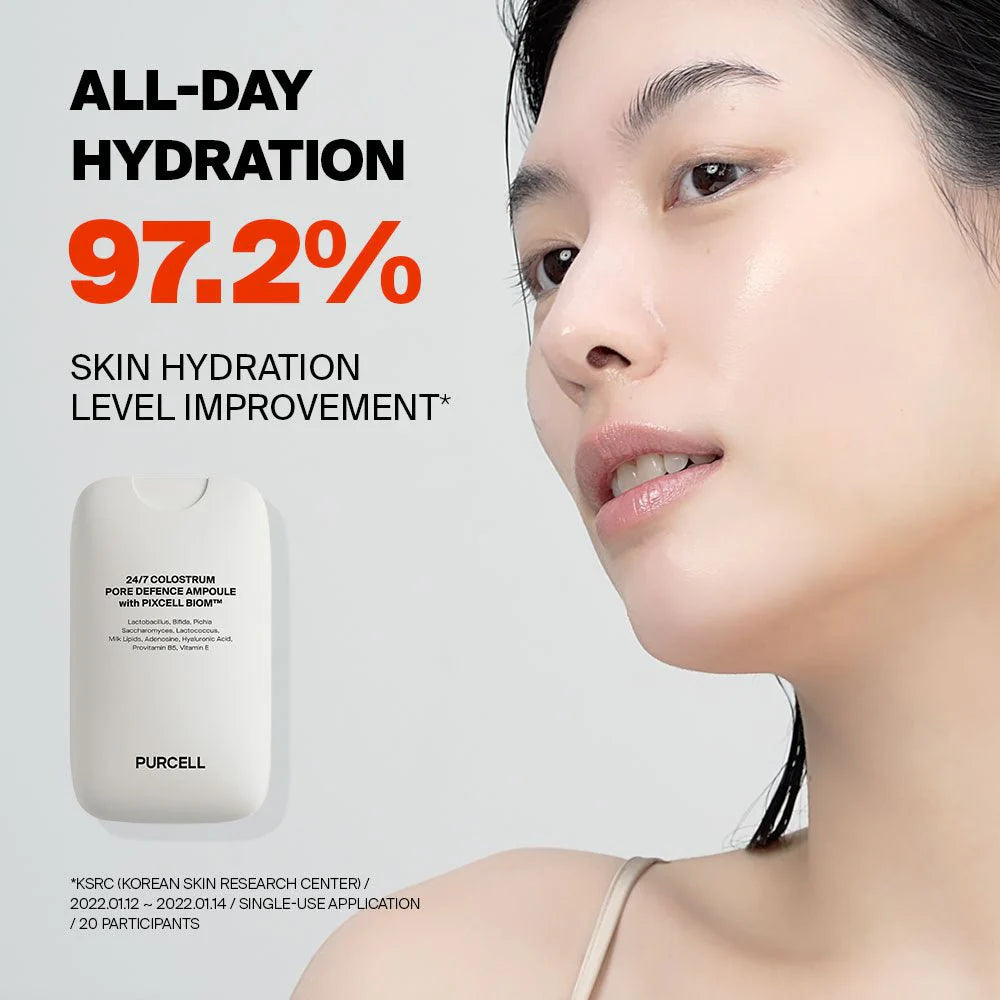 PURCELL 24/7 Colostrum Pore Defence Ampoule 55ml