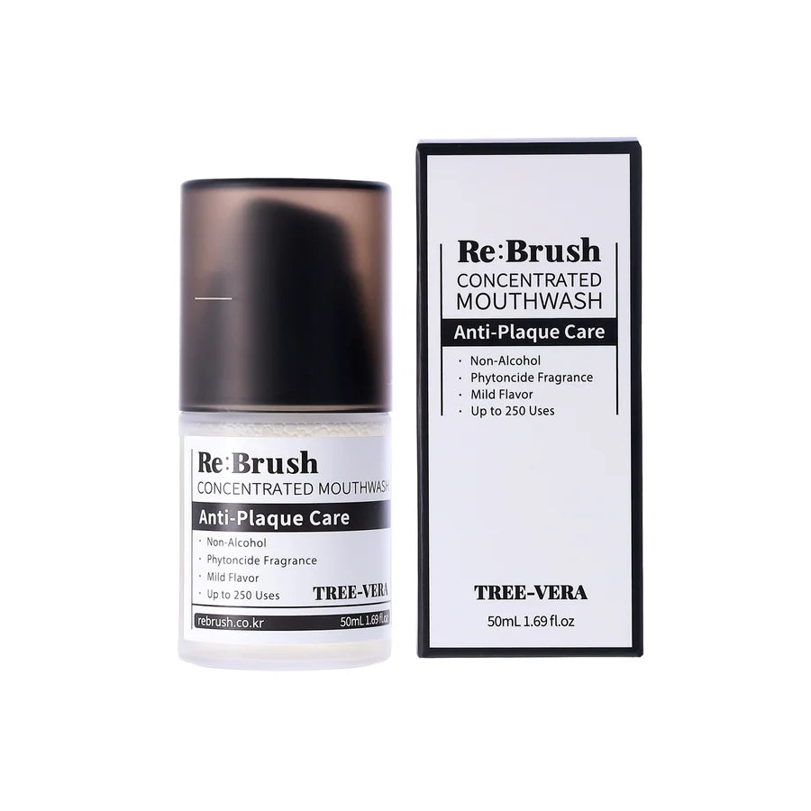 REBRUSH Concentrated Mouthwash - Yuzu, Peach, Clove, Treevera