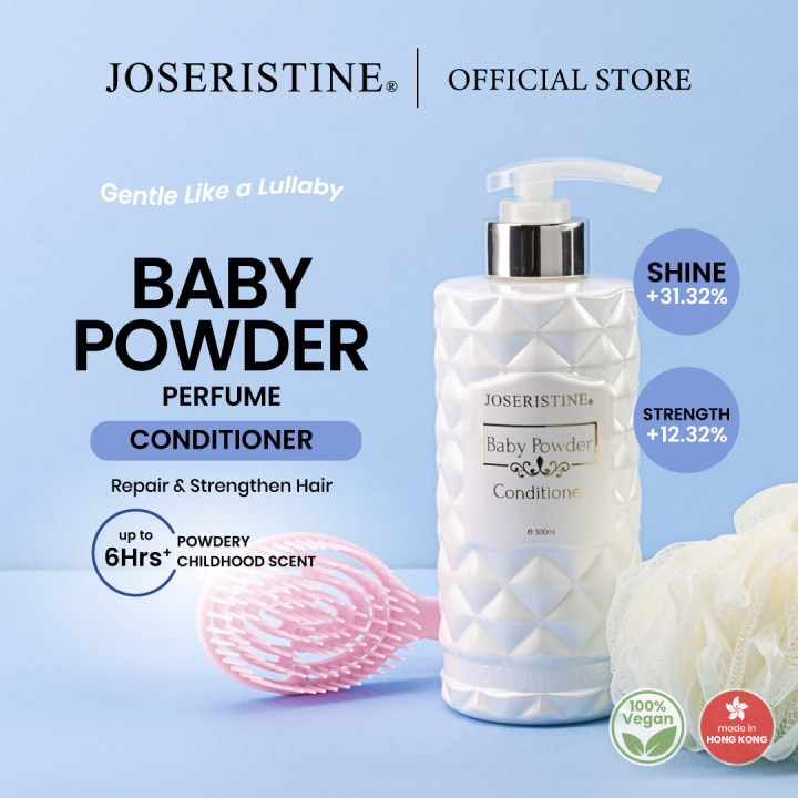 JOSERISTINE Baby Powder Scent Conditioner 500ml – onion
