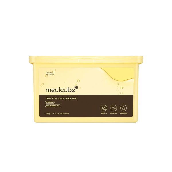 MEDICUBE Deep Vita C Daily Quick Mask (30 pcs)