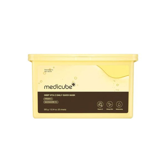 MEDICUBE Deep Vita C Daily Quick Mask (30 pcs)