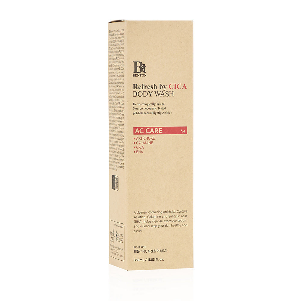 BENTON Refresh Cica Body Wash 350ml