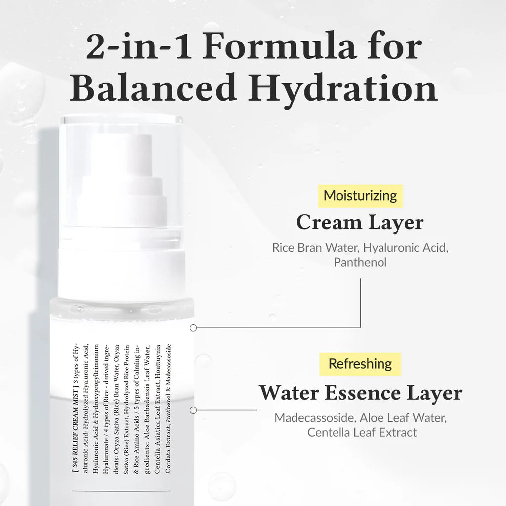 DR ALTHEA 345 Relief Cream Mist (60ml / 100ml)
