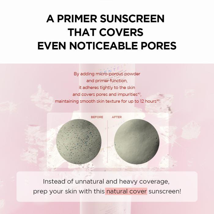 SKIN1004 Madagascar Centella Poremizing Velvet Finish Sunscreen SPF 50+ PA++++ 50ml