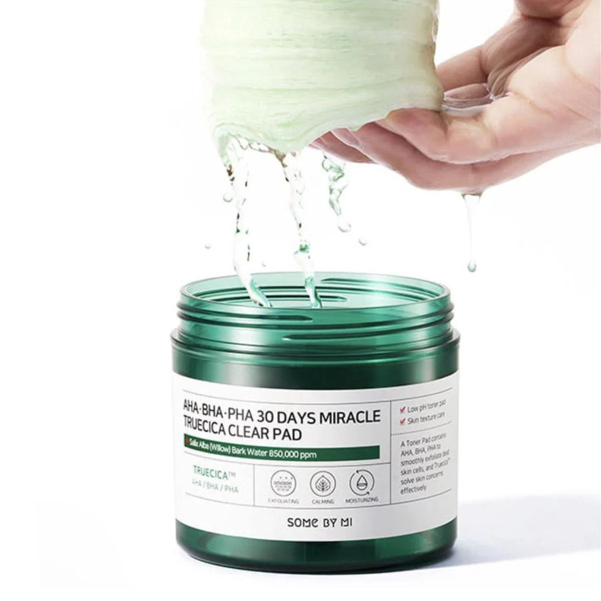 SOMEBYMI AHA BHA PHA 30 Days Miracle Truecica Clear Pad