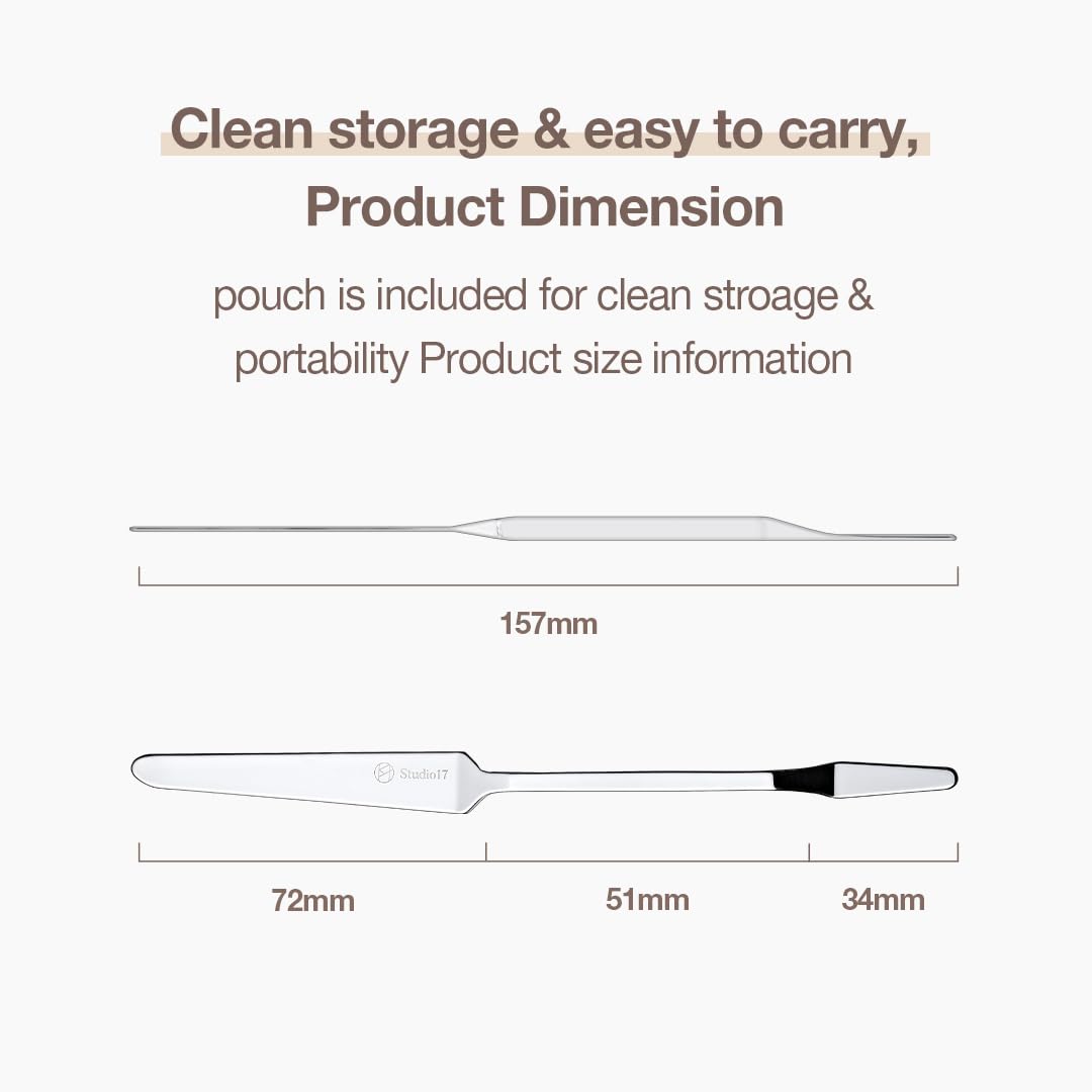 STUDIO 17 Makeup Spatula