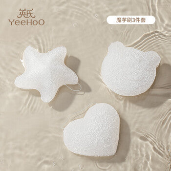 YeehoO Baby Konjac Bath Sponge