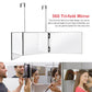 Portable Hanging 3-fold Led Mirror