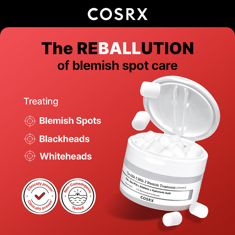 COSRX The AHA 2 BHA 2 Blemish Treatment Serum 120g