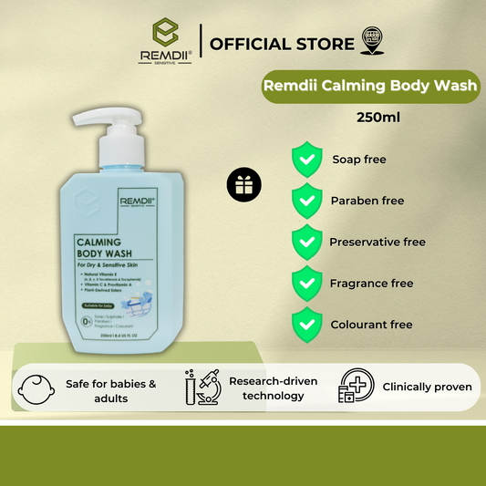 REMDII Calming Body Wash 250ml