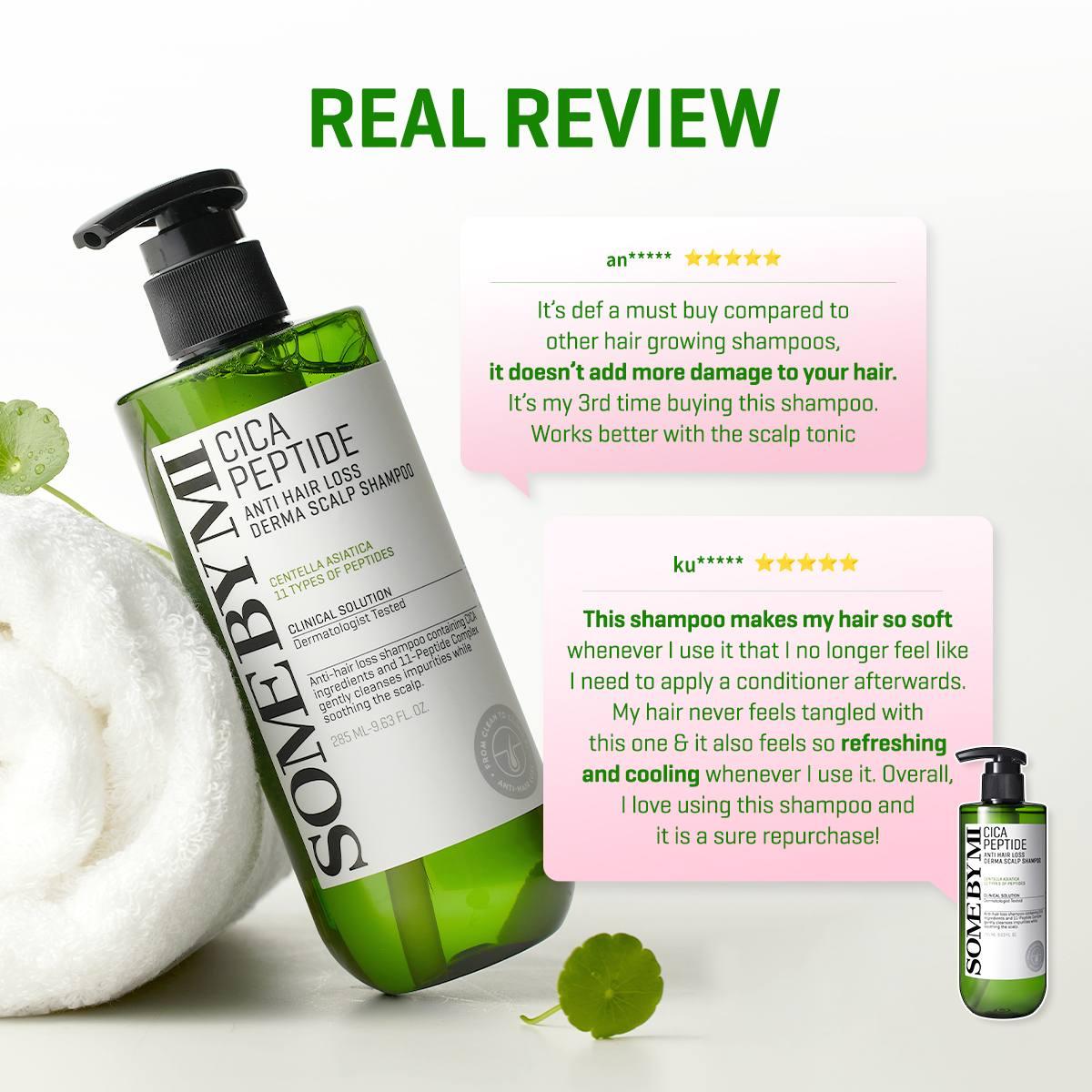 SOMEBYMI Cica Peptide Anti Hair Loss Derma Scalp Shampoo 285ml