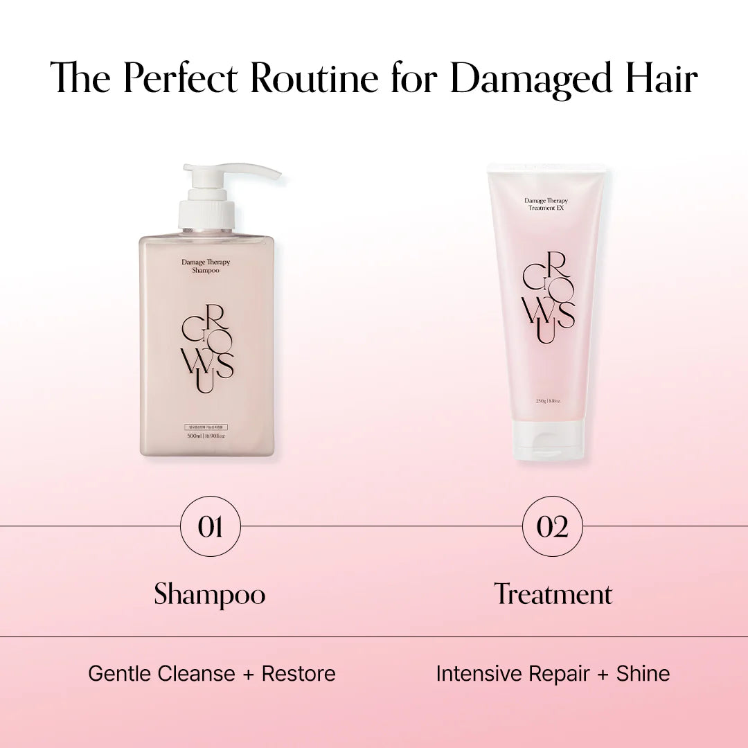 GROWUS Damage Therapy Shampoo EX 500ml