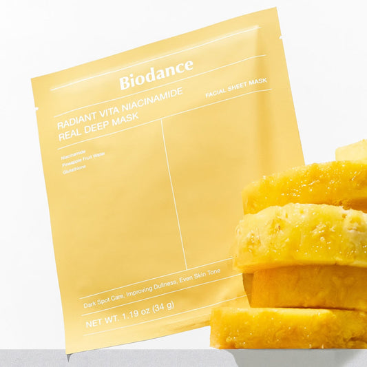 BIODANCE Radiant Vita Niacinamide Real Deep Mask (1 EA)