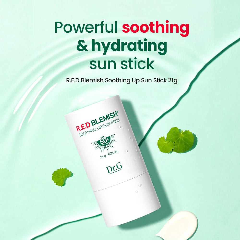 DOCTOR G Red Blemish Soothing Up Sun Stick 21g