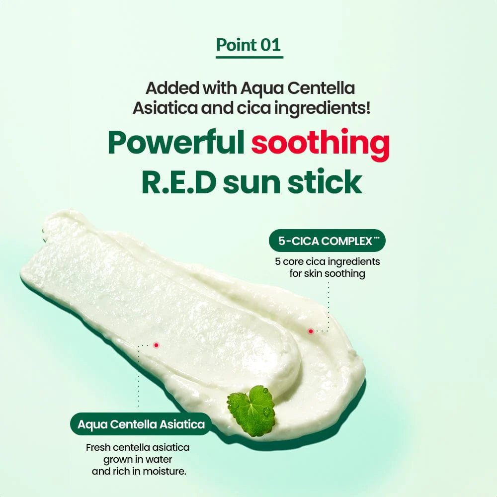 DOCTOR G Red Blemish Soothing Up Sun Stick 21g