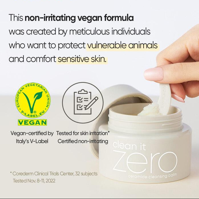 [PROMO 2 FOR $50.00] BANILA CO Clean It Zero Ceramide Cleansing Balm 100ml