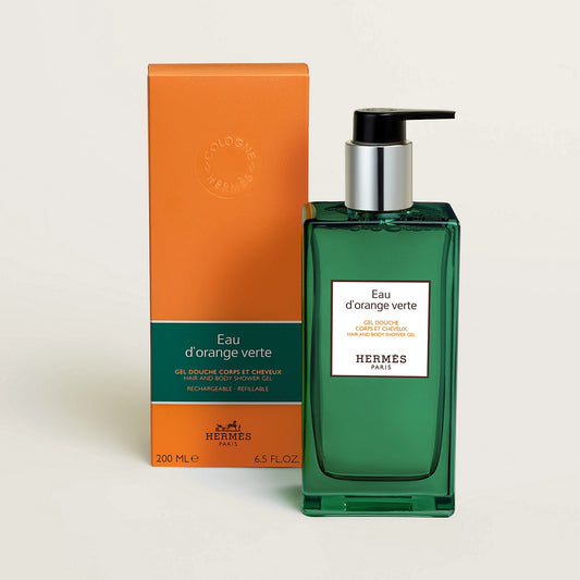 HERMES Eau D'Orange Verte Hair & Body Shower Gel 200ml