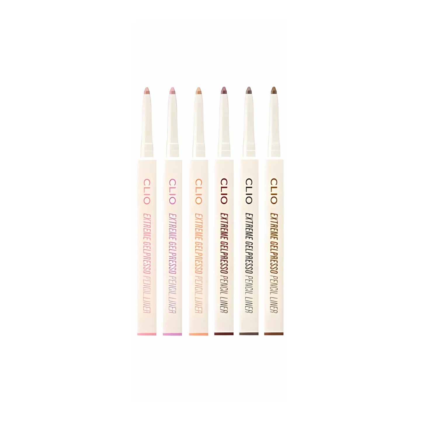 CLIO Extreme Gelpresso Pencil Liner (8 Shades)