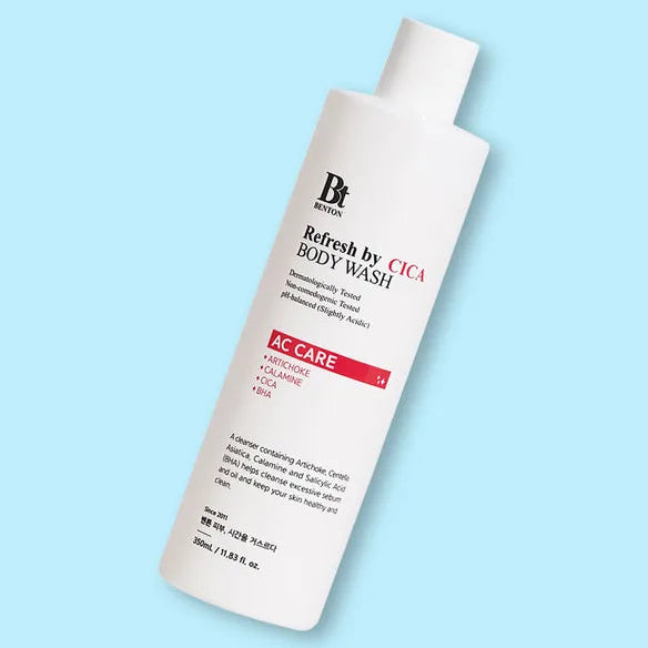 BENTON Refresh Cica Body Wash 350ml