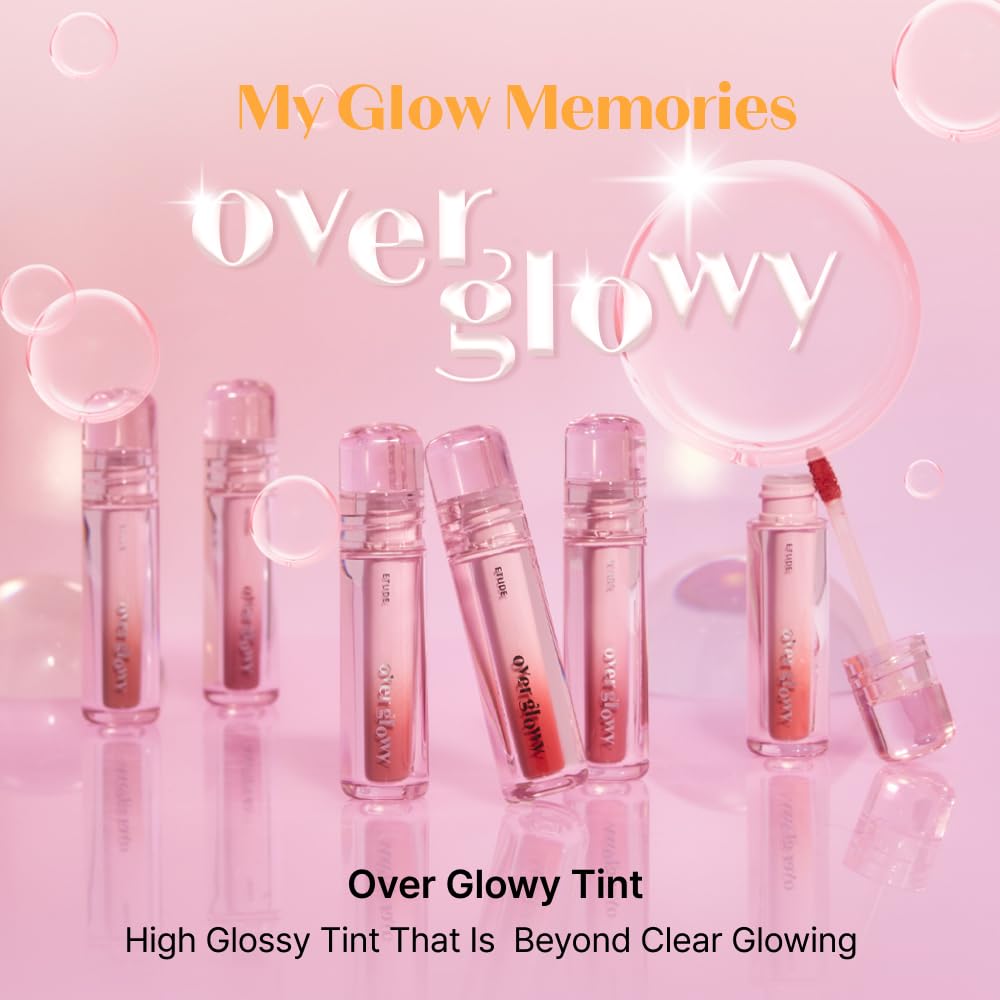 ETUDE Over Glowy Tint ( 5 Colors)