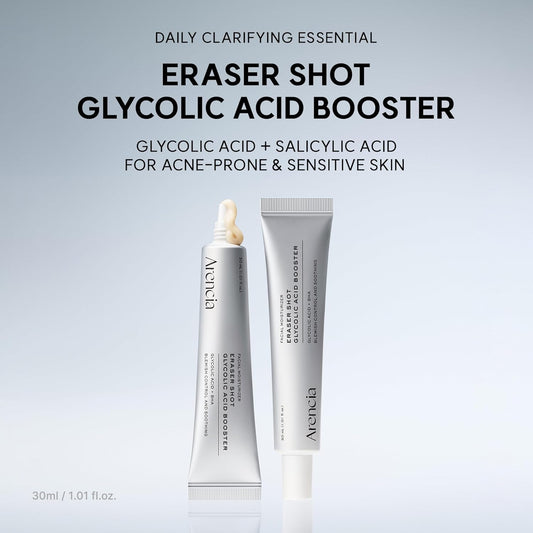 ARENCIA Eraser Shot Glycolic Acid Booster 30ml